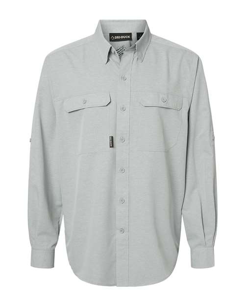 DRI DUCK 4441 Men's Crossroad Woven Shirt