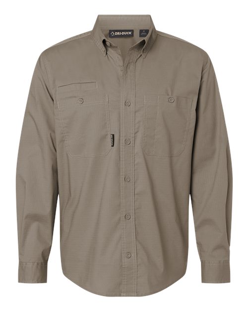 DRI DUCK 4450 Men's Craftsman Woven Shirt