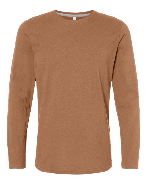 LAT 6918 Unisex Fine Jersey Long Sleeve Tee