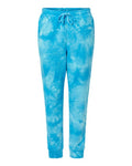 Independent Trading Co. PRM50PTTD Unisex Tie-Dyed Fleece Sweatpants