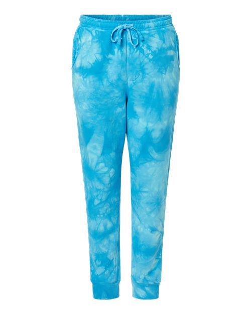 Independent Trading Co. PRM50PTTD Unisex Tie-Dyed Fleece Sweatpants