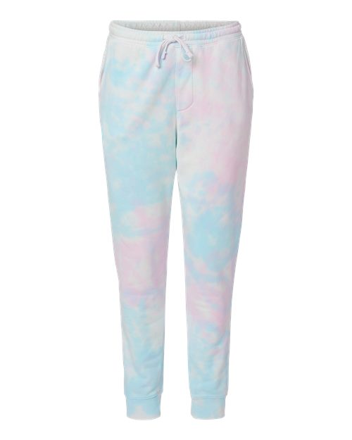 Independent Trading Co. PRM50PTTD Unisex Tie-Dyed Fleece Sweatpants