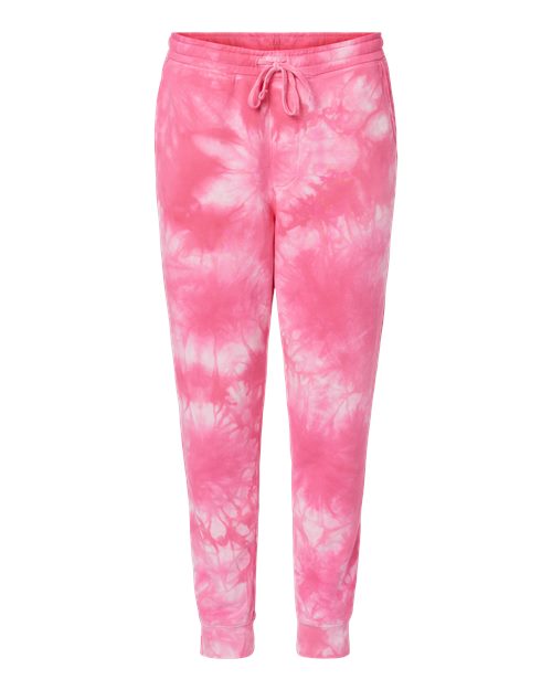 Independent Trading Co. PRM50PTTD Unisex Tie-Dyed Fleece Sweatpants