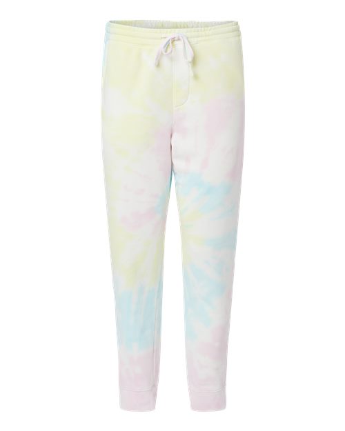 Independent Trading Co. PRM50PTTD Unisex Tie-Dyed Fleece Sweatpants