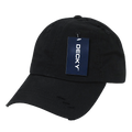 Decky 959 6 Panel Low Profile Relaxed Vintage Dad Hat