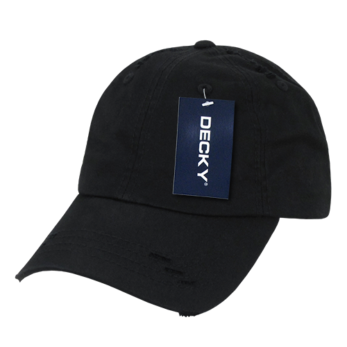 Decky 959 6 Panel Low Profile Relaxed Vintage Dad Hat