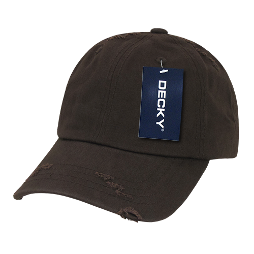 Decky 959 6 Panel Low Profile Relaxed Vintage Dad Hat