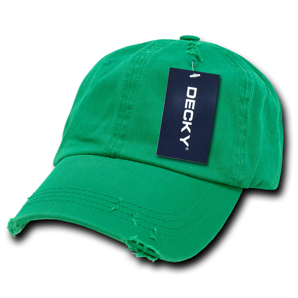 Decky 959 6 Panel Low Profile Relaxed Vintage Dad Hat