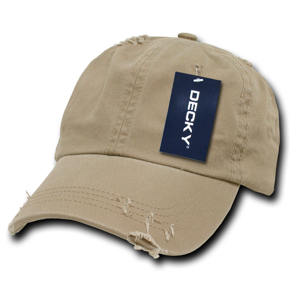 Decky 959 6 Panel Low Profile Relaxed Vintage Dad Hat