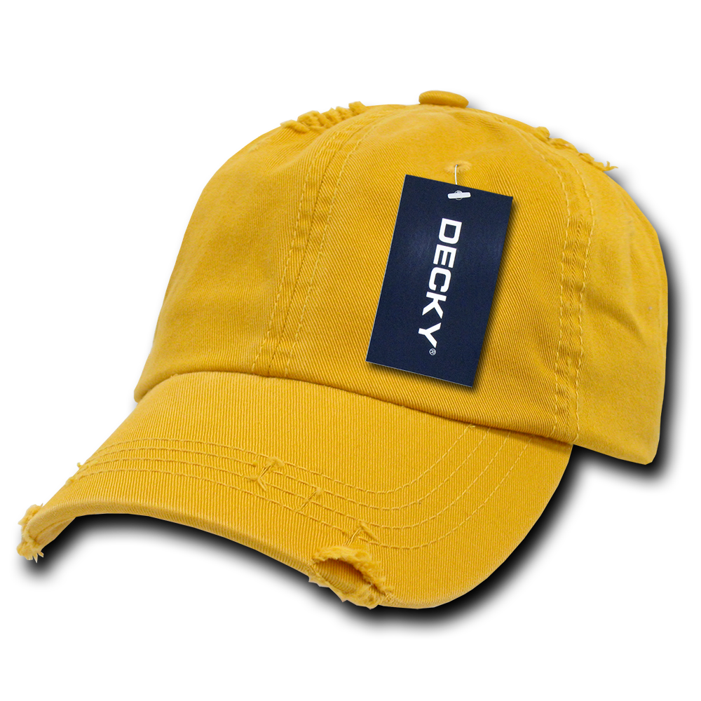 Decky 959 6 Panel Low Profile Relaxed Vintage Dad Hat
