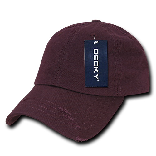 Decky 959 6 Panel Low Profile Relaxed Vintage Dad Hat