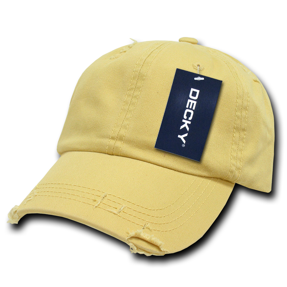 Decky 959 6 Panel Low Profile Relaxed Vintage Dad Hat