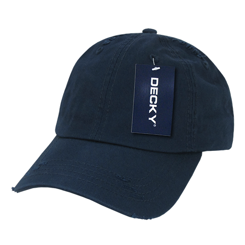 Decky 959 6 Panel Low Profile Relaxed Vintage Dad Hat