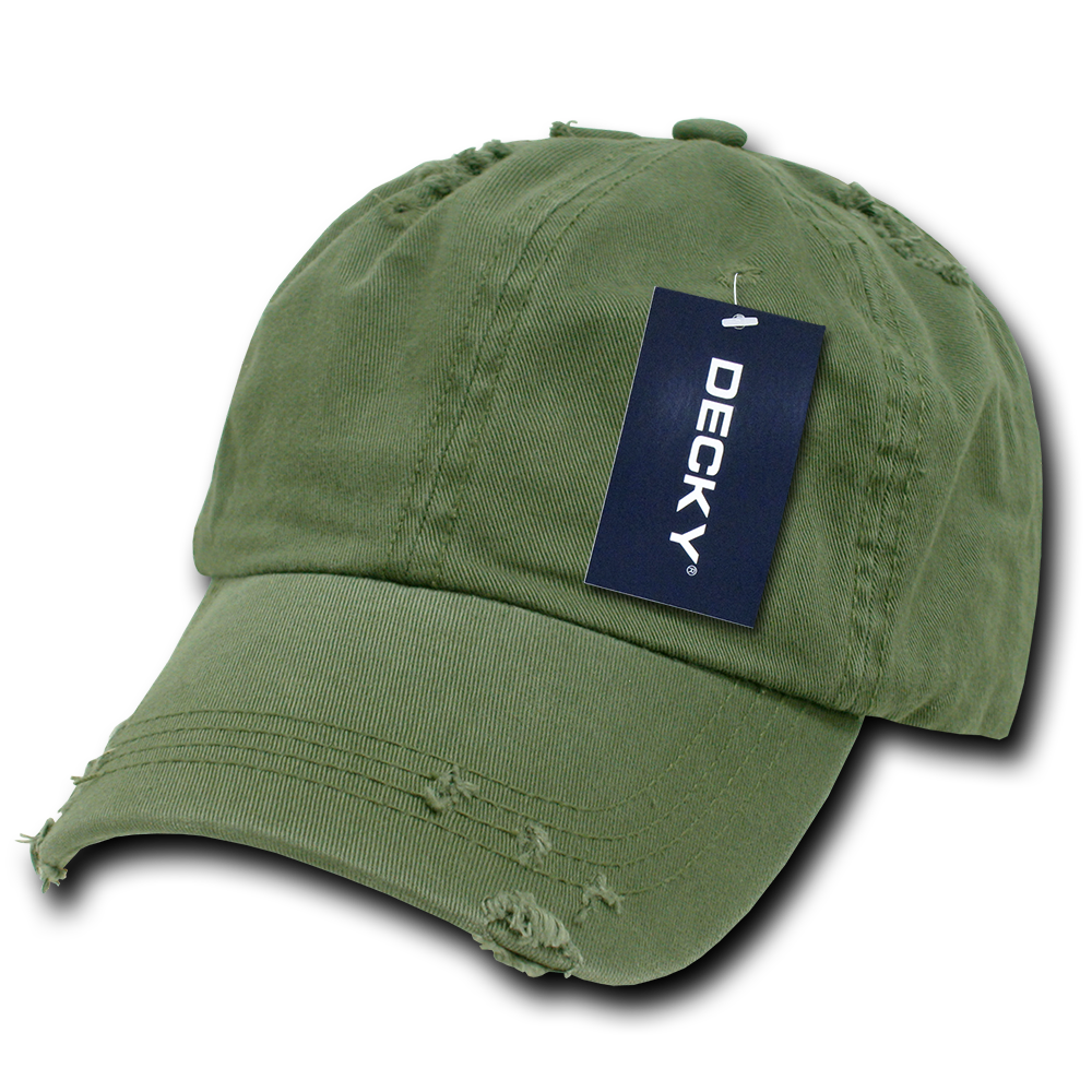Decky 959 6 Panel Low Profile Relaxed Vintage Dad Hat