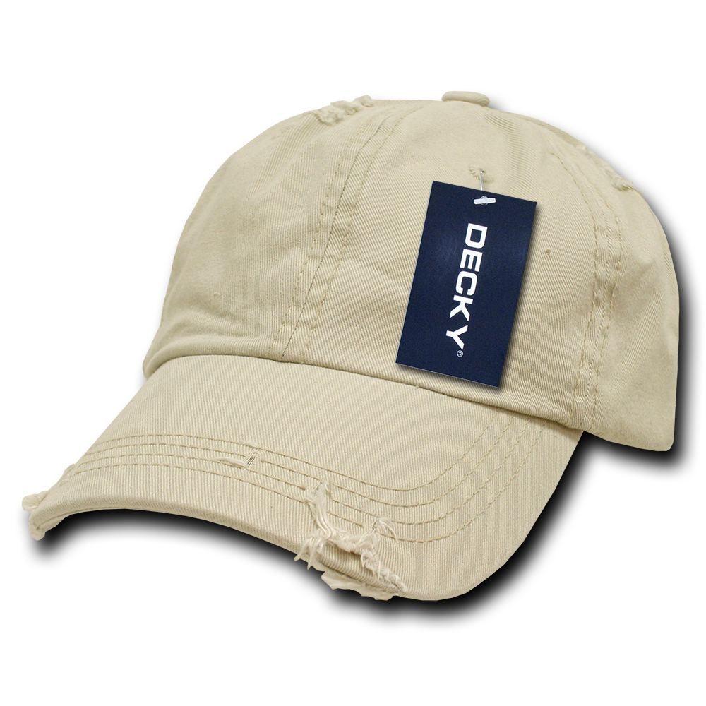 Decky 959 6 Panel Low Profile Relaxed Vintage Dad Hat