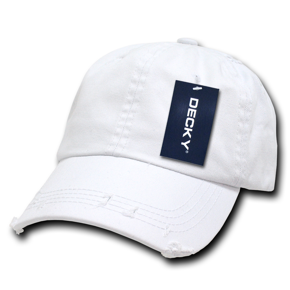 Decky 959 6 Panel Low Profile Relaxed Vintage Dad Hat