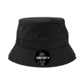 Decky 961 Relaxed Polo Buckets, Black