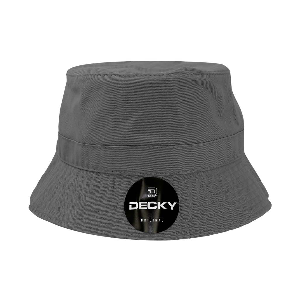 Decky 961 Relaxed Polo Buckets, Black