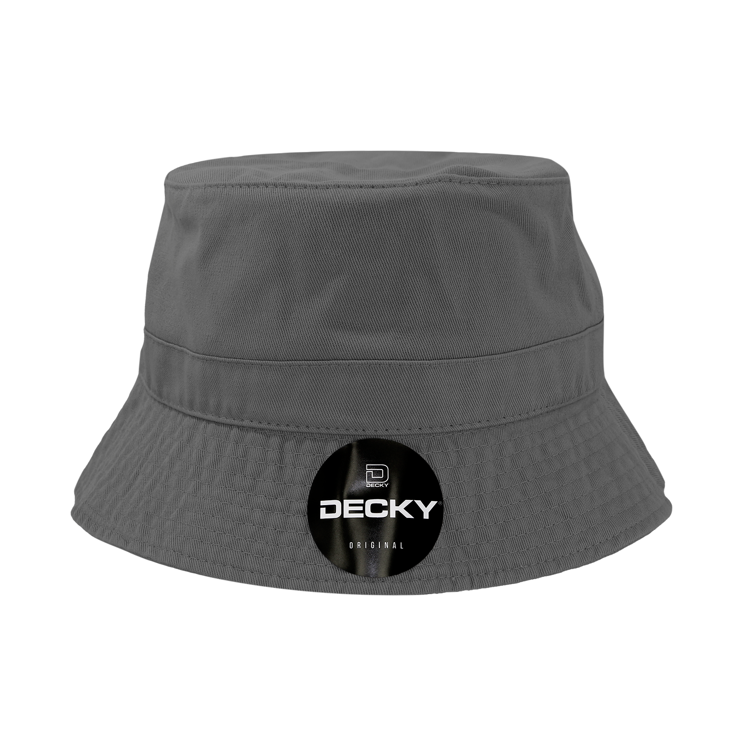 Decky 961 Relaxed Polo Buckets, Black