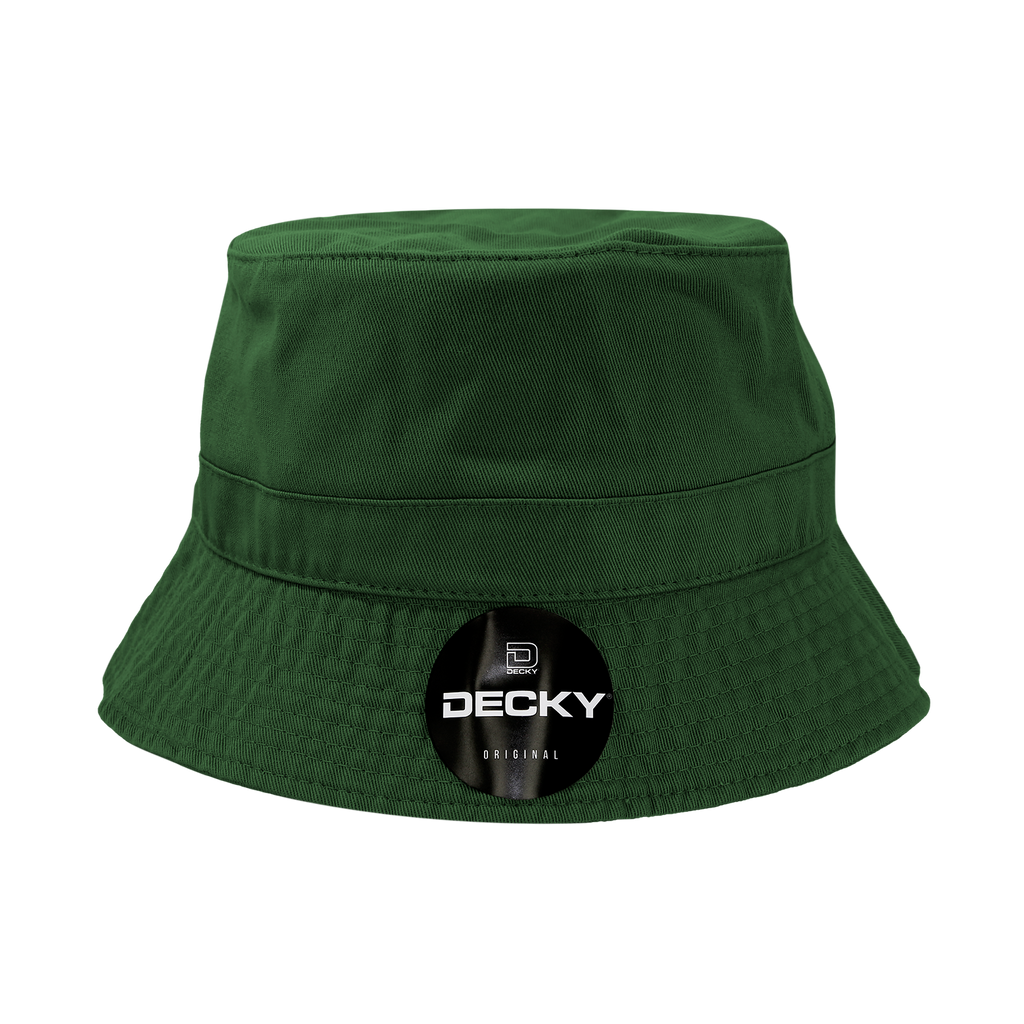 Decky 961 Relaxed Polo Buckets, Black