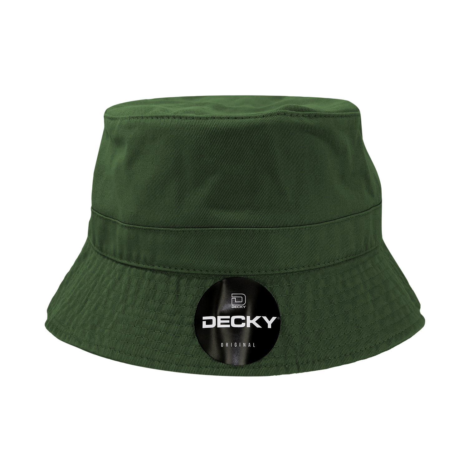 Decky 961 Relaxed Polo Buckets, Black