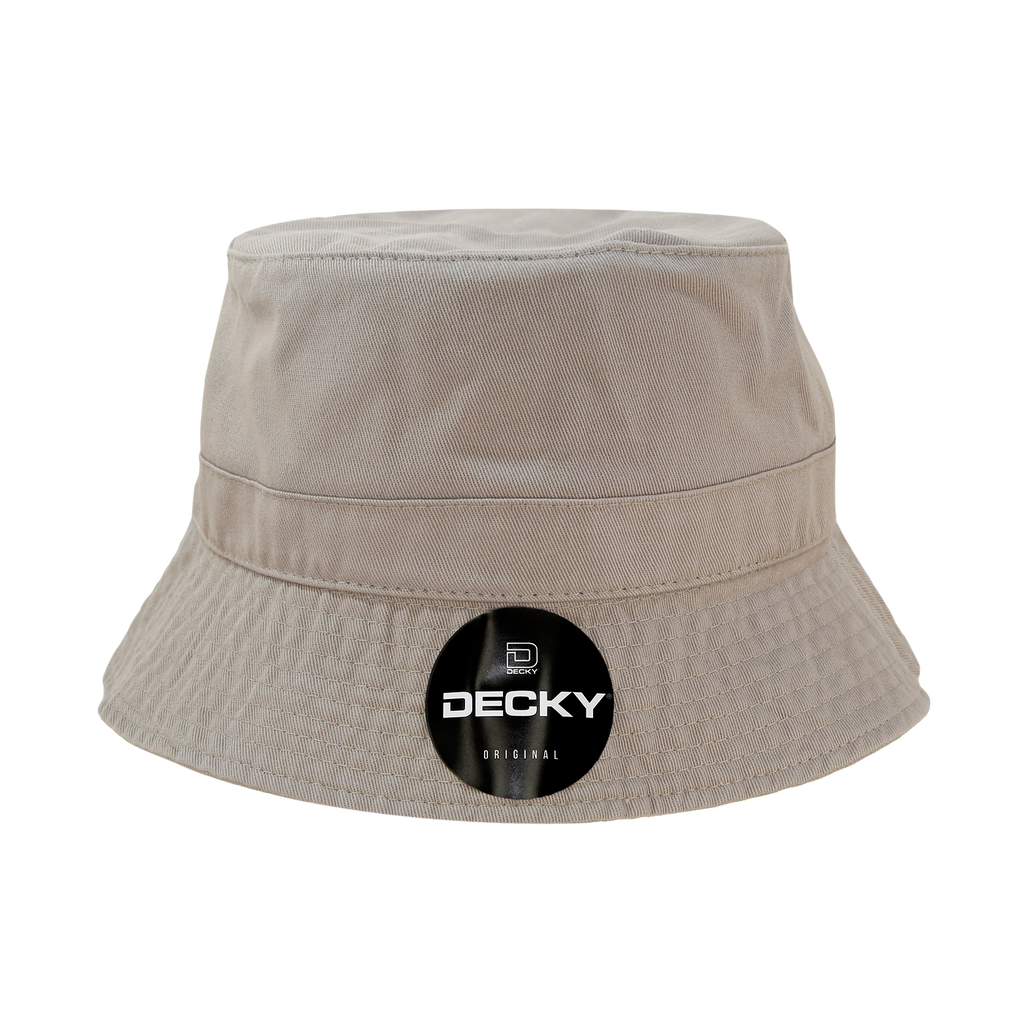 Decky 961 Relaxed Polo Buckets, Black