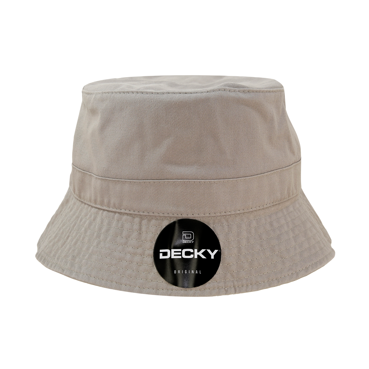 Decky 961 Relaxed Polo Buckets, Black