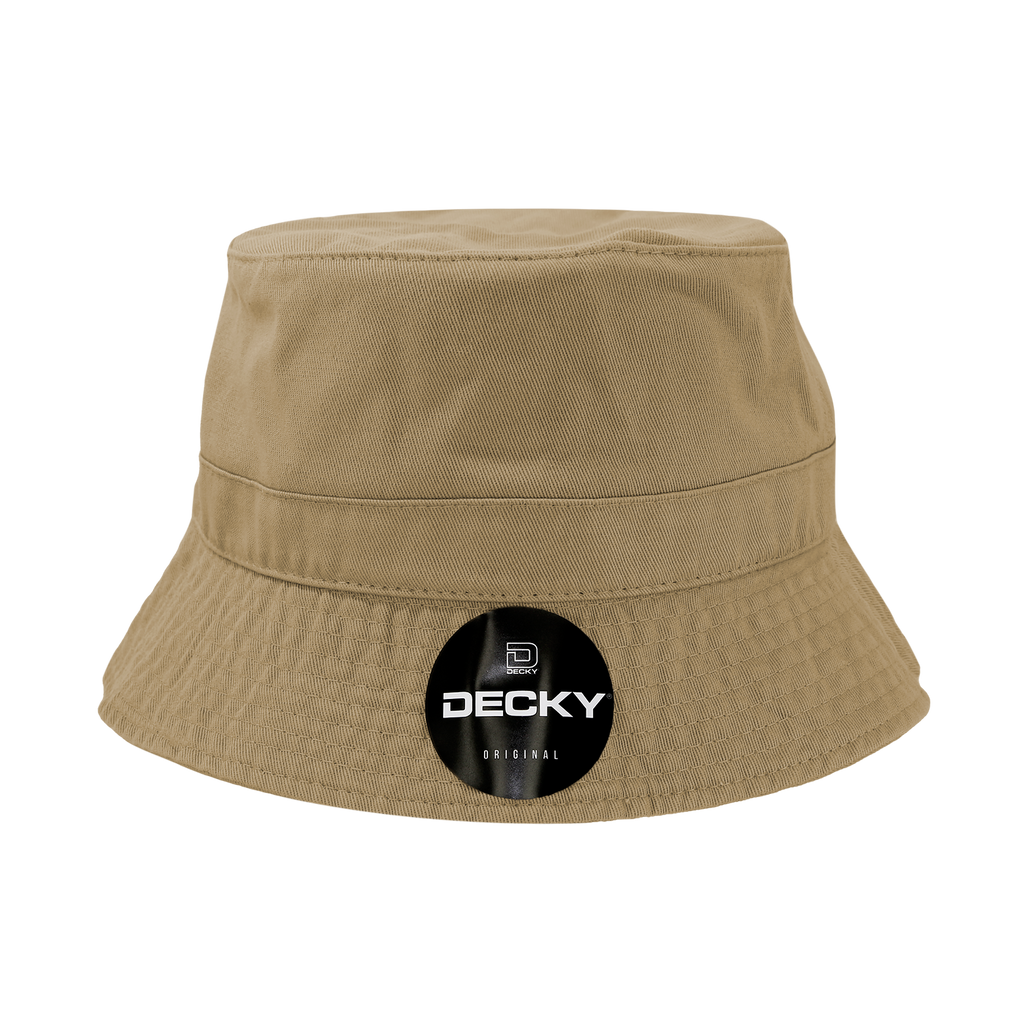 Decky 961 Relaxed Polo Buckets, Black