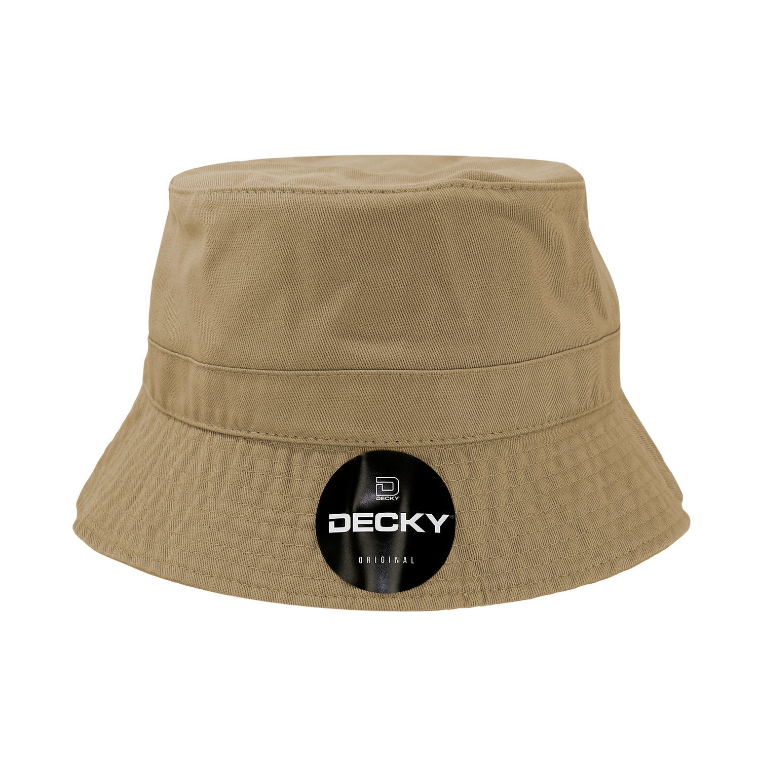 Decky 961 Relaxed Polo Buckets, Black