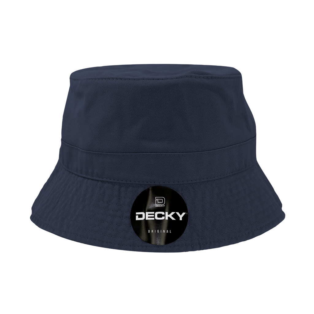 Decky 961 Relaxed Polo Buckets, Black