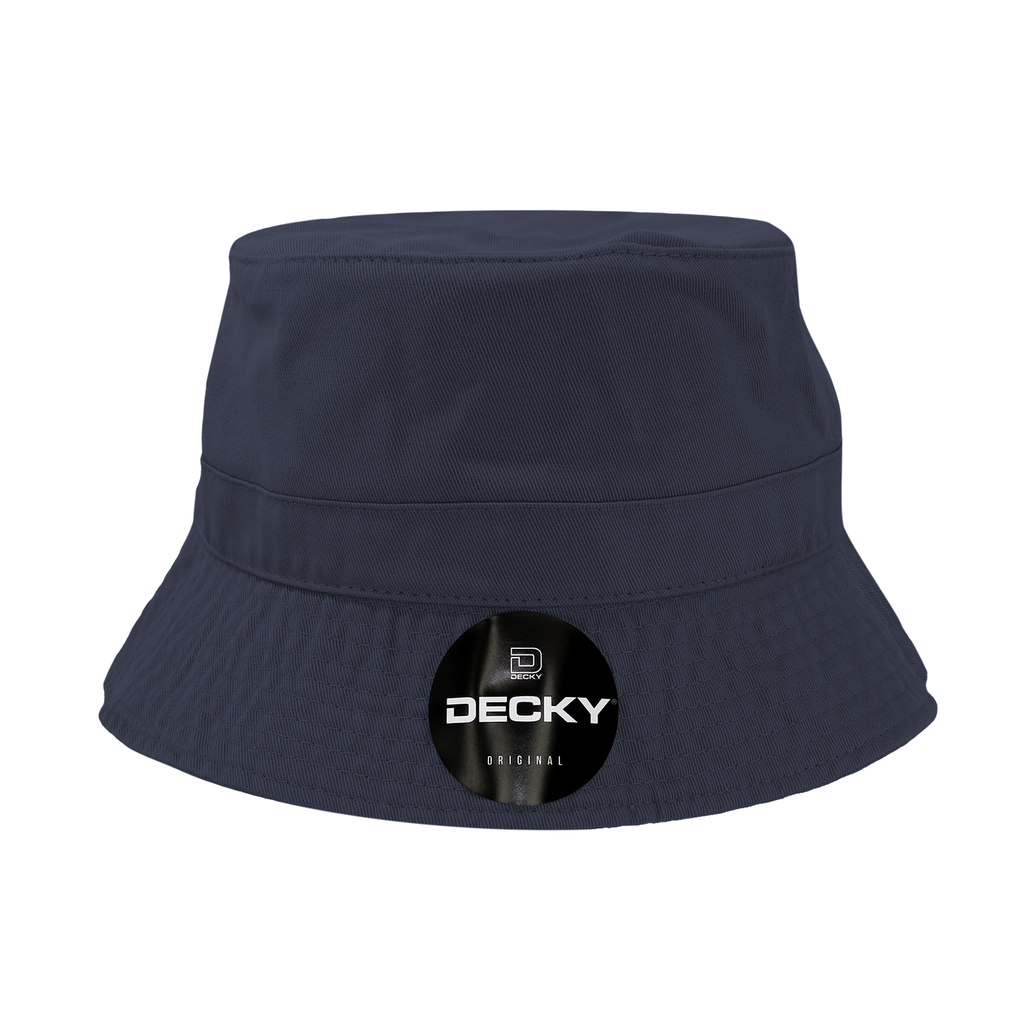 Decky 961 Relaxed Polo Buckets, Black