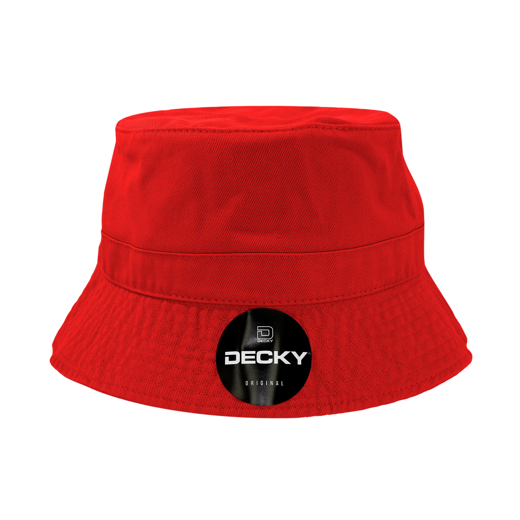 Decky 961 Relaxed Polo Buckets, Black