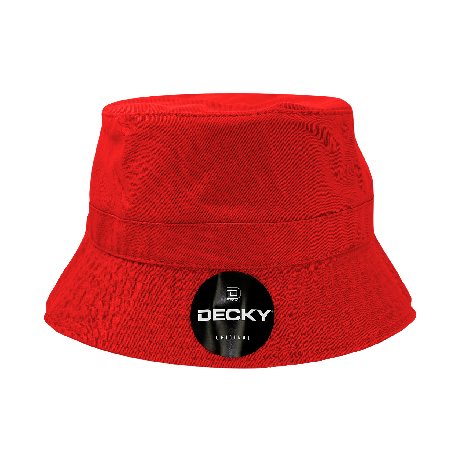 Decky 961 Relaxed Polo Buckets, Black