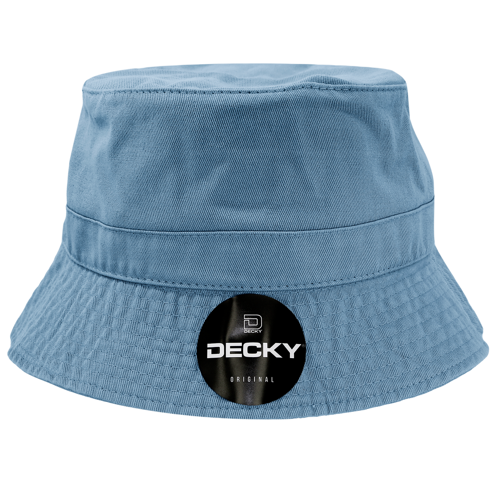 Decky 961 Relaxed Polo Buckets, Black