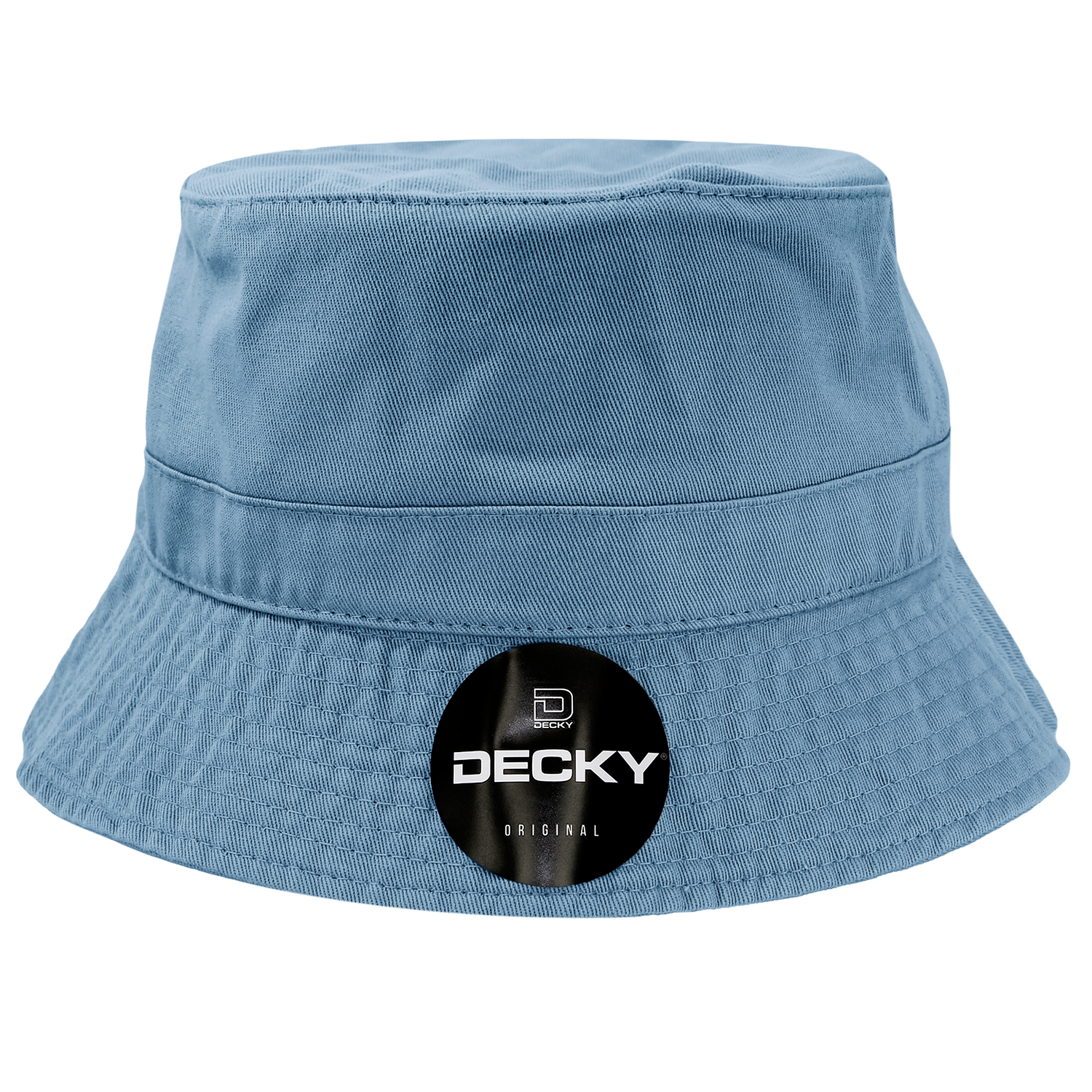 Decky 961 Relaxed Polo Buckets, Black