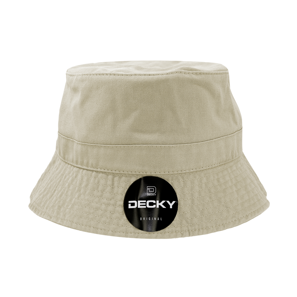 Decky 961 Relaxed Polo Buckets, Black