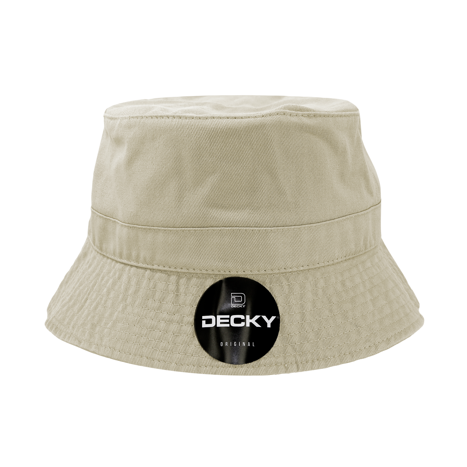 Decky 961 Relaxed Polo Buckets, Black