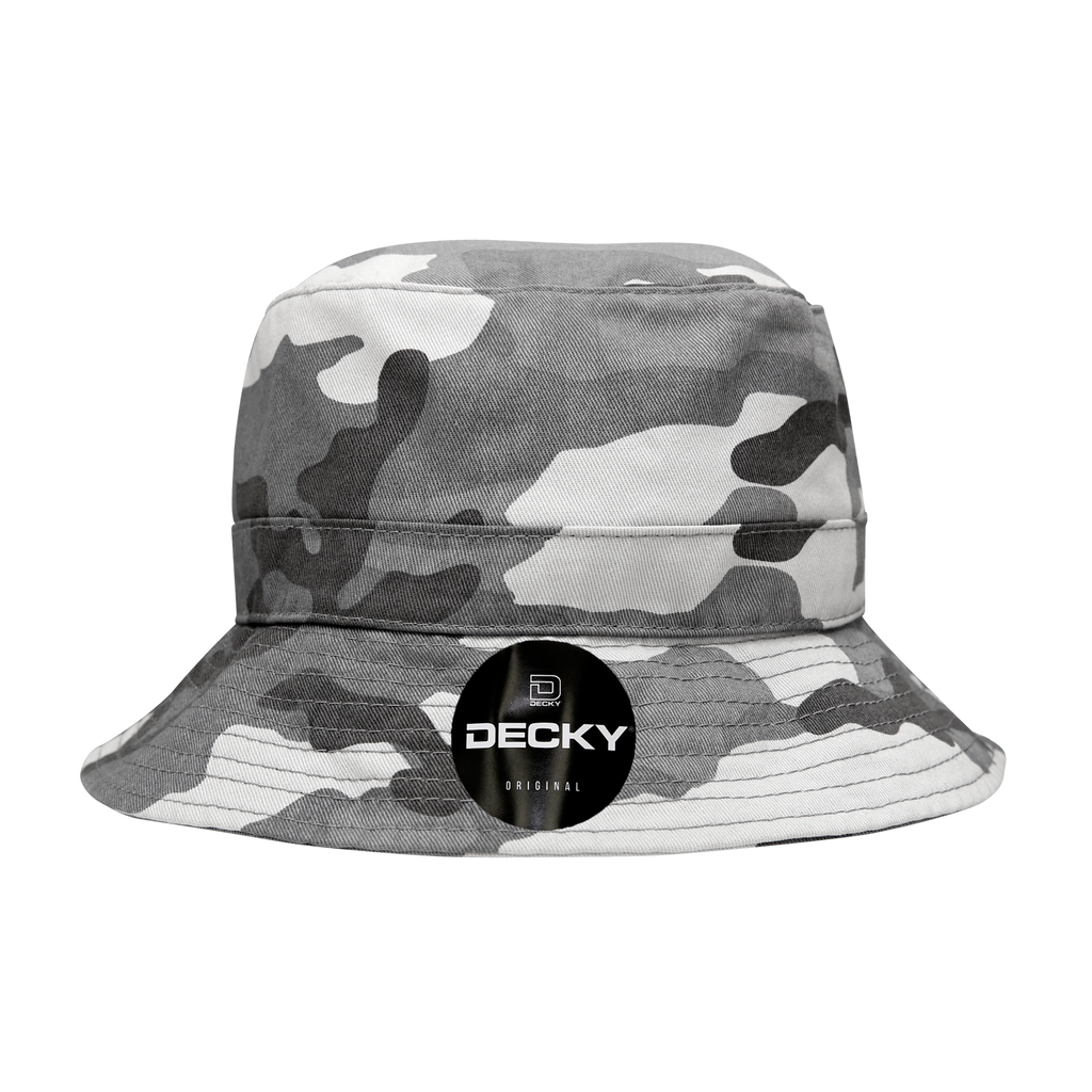 Decky 961 Relaxed Polo Buckets, Black