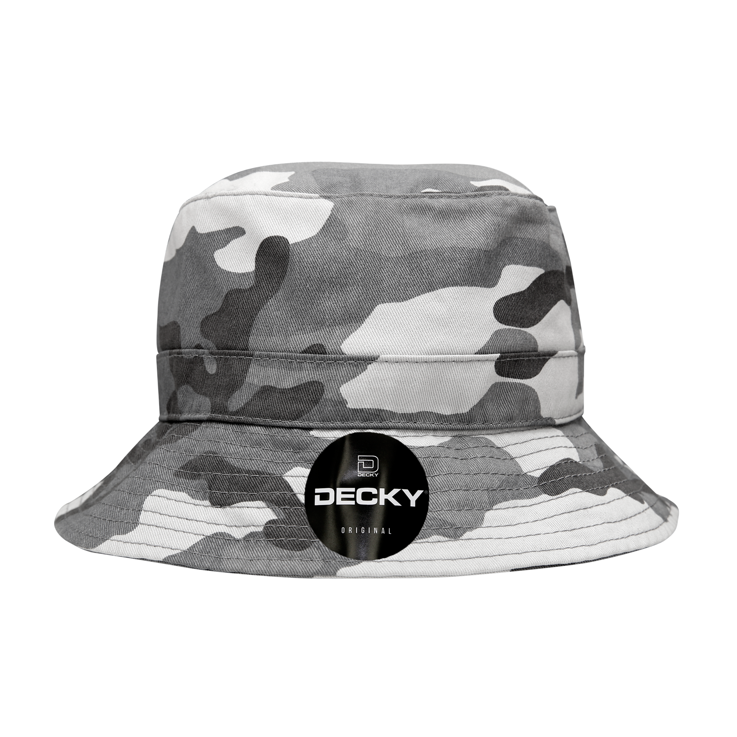 Decky 961 Relaxed Polo Buckets, Black