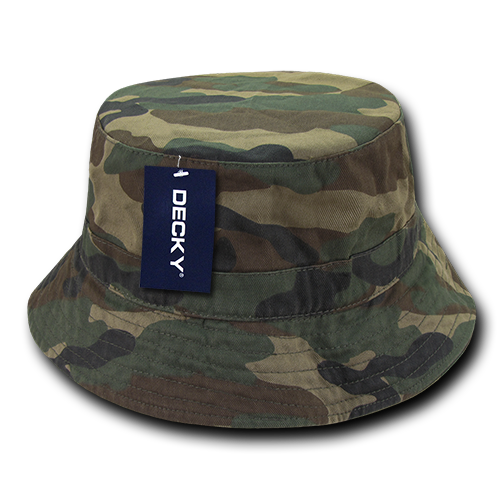 Decky 961 Relaxed Polo Buckets, Black