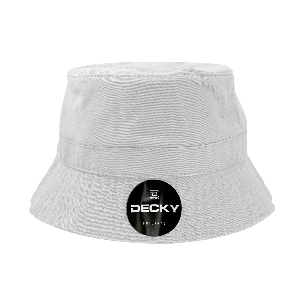 Decky 961 Relaxed Polo Buckets, Black