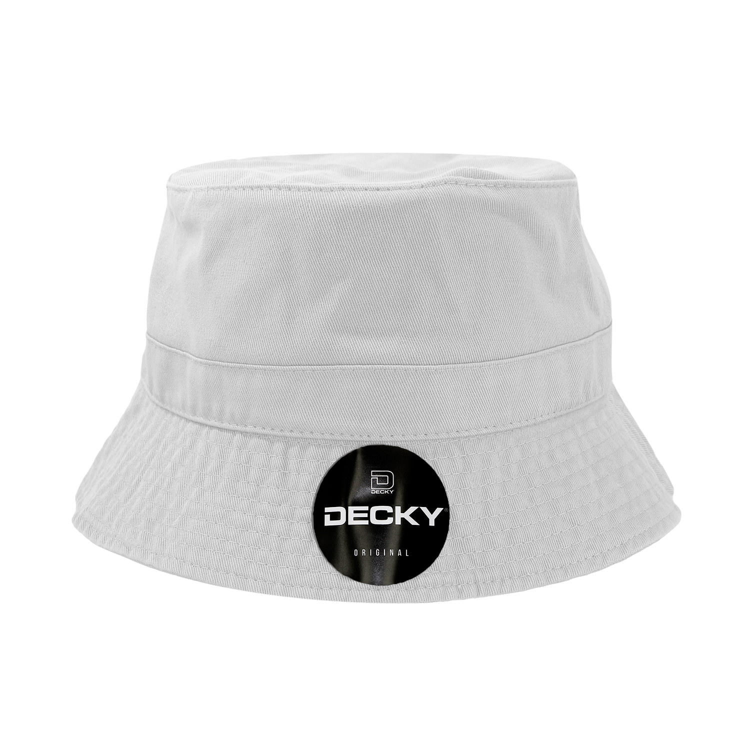 Decky 961 Relaxed Polo Buckets, Black