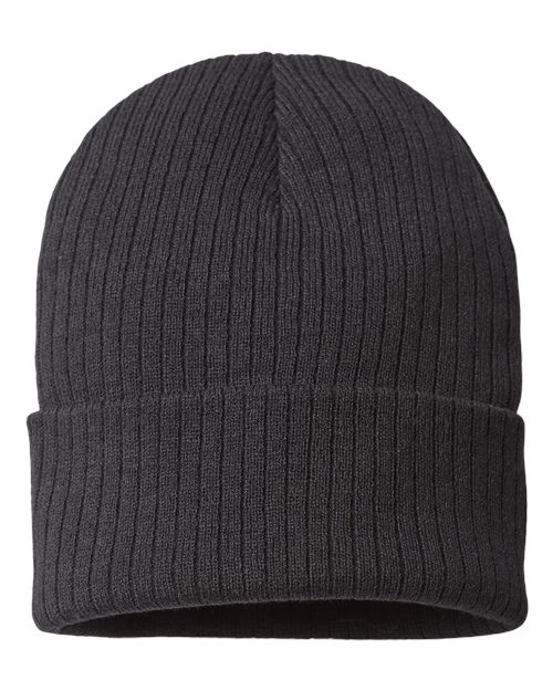 Atlantis Headwear RIO Sustainable Rib Cuffed Beanie