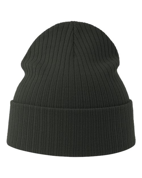 Atlantis Headwear RIO Sustainable Rib Cuffed Beanie