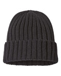 Atlantis Headwear SHORE Sustainable Cable Knit Cuffed Beanie