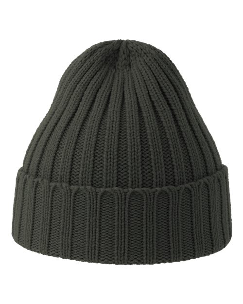 Atlantis Headwear SHORE Sustainable Cable Knit Cuffed Beanie