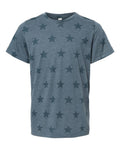 Code Five 2229 Youth Star Print Tee