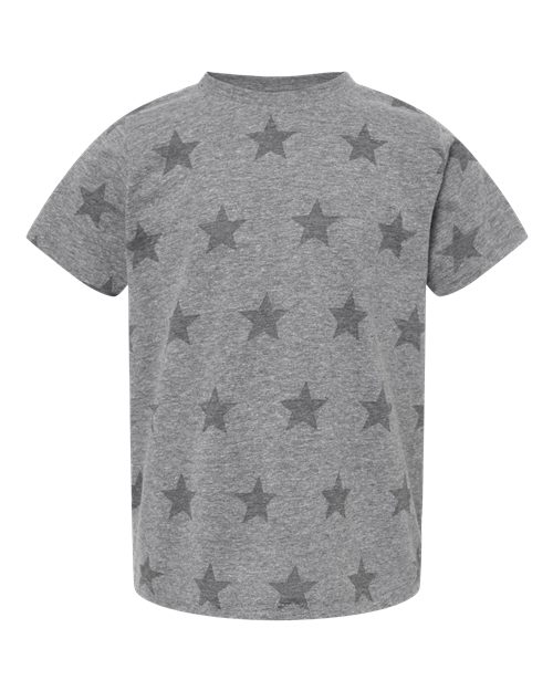 Code Five 3029 Toddler Star Print Tee