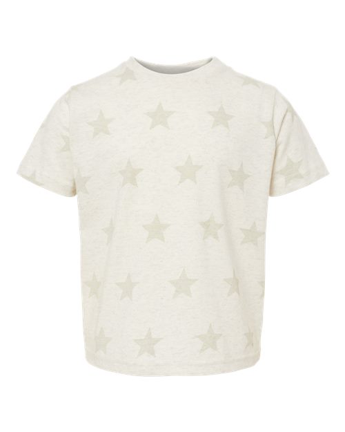 Code Five 3029 Toddler Star Print Tee