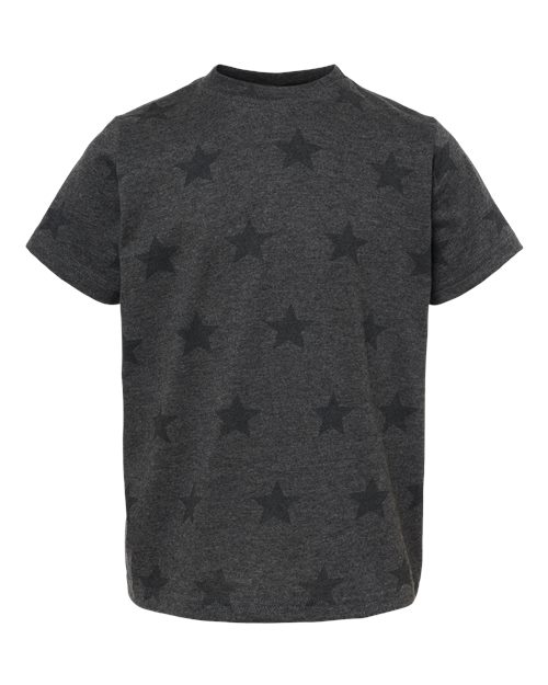 Code Five 3029 Toddler Star Print Tee